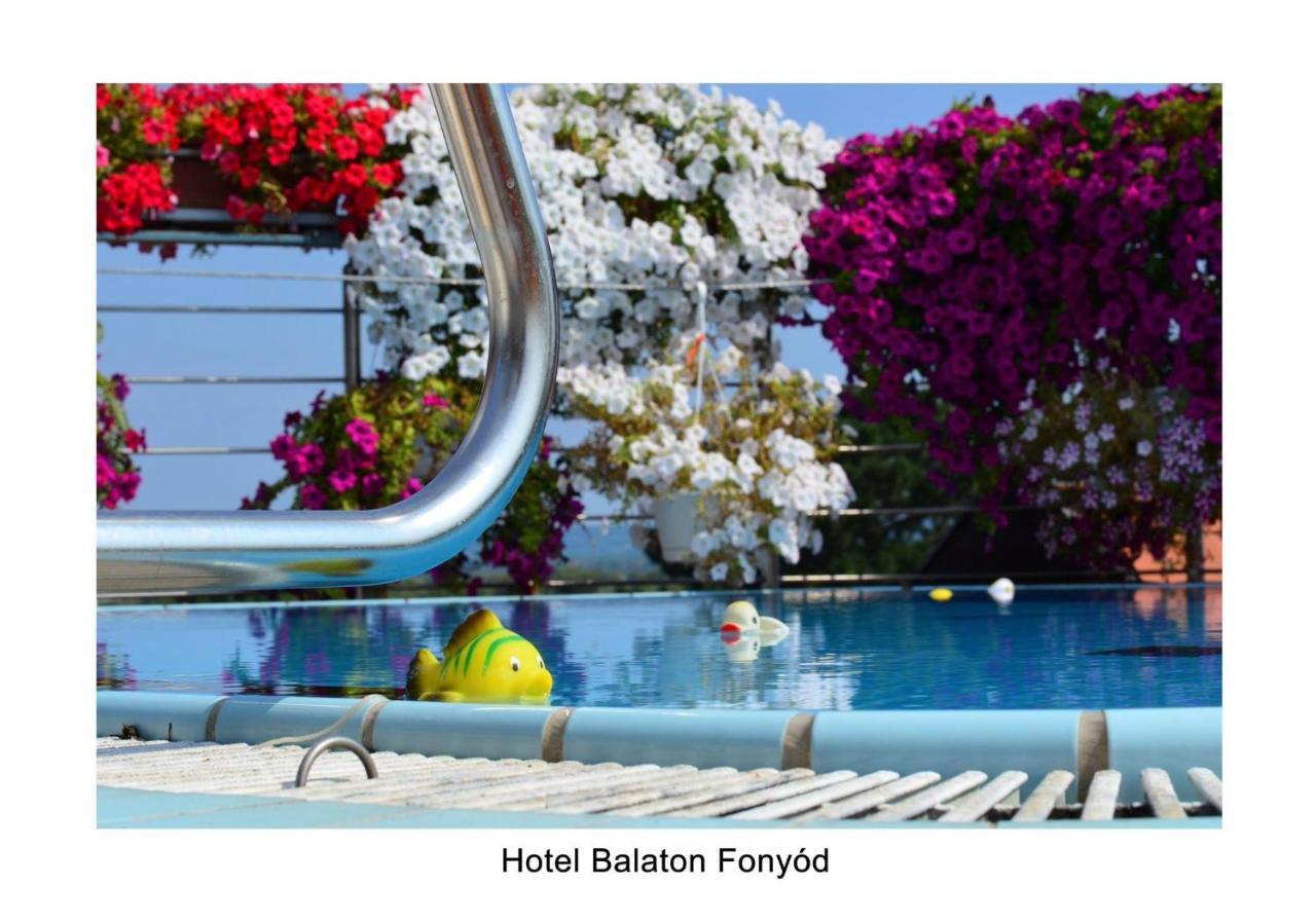 Hotel Balaton Фоньод Экстерьер фото